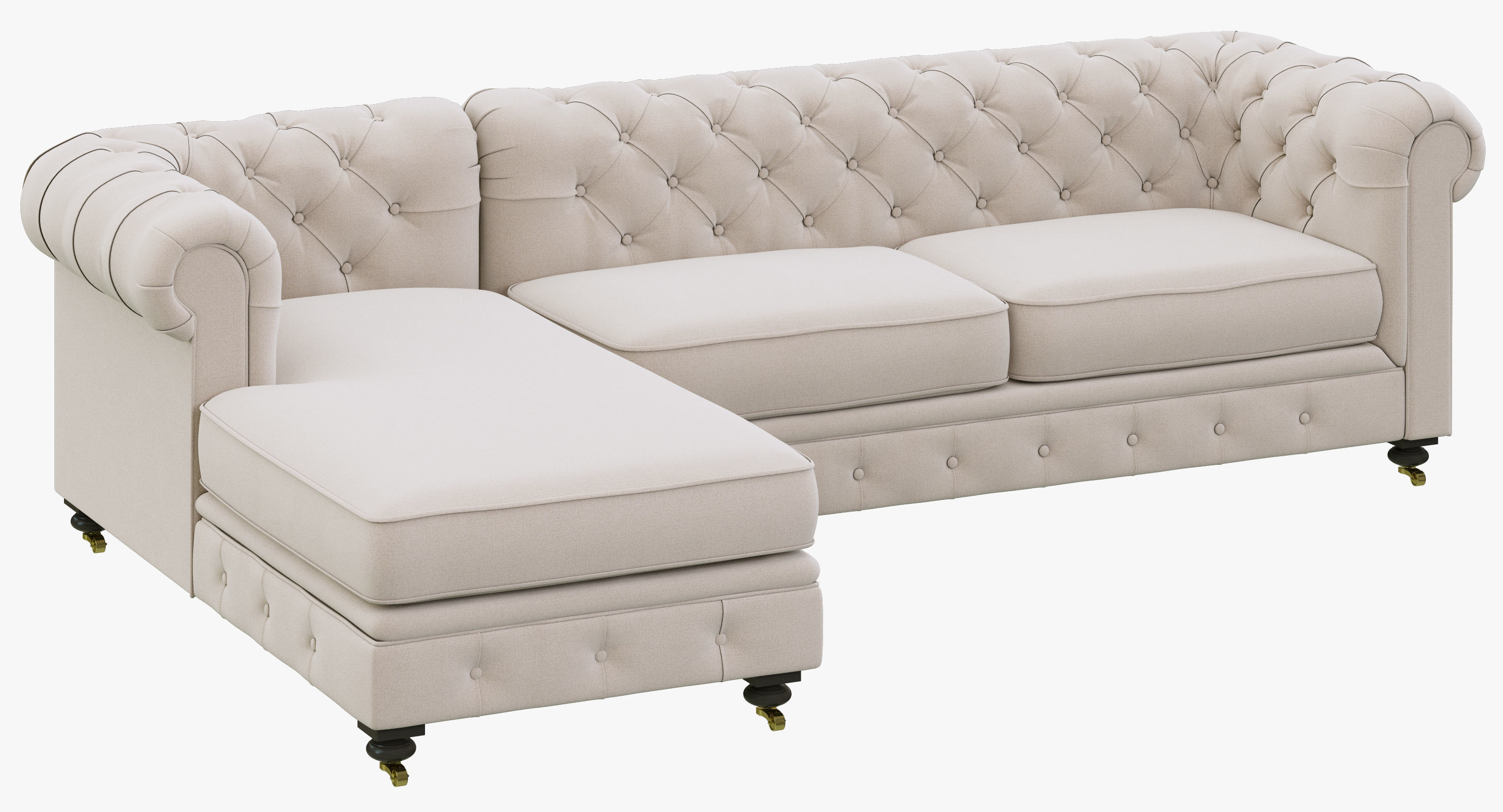 Restoration Hardware 68 Sofas set 3D model_73