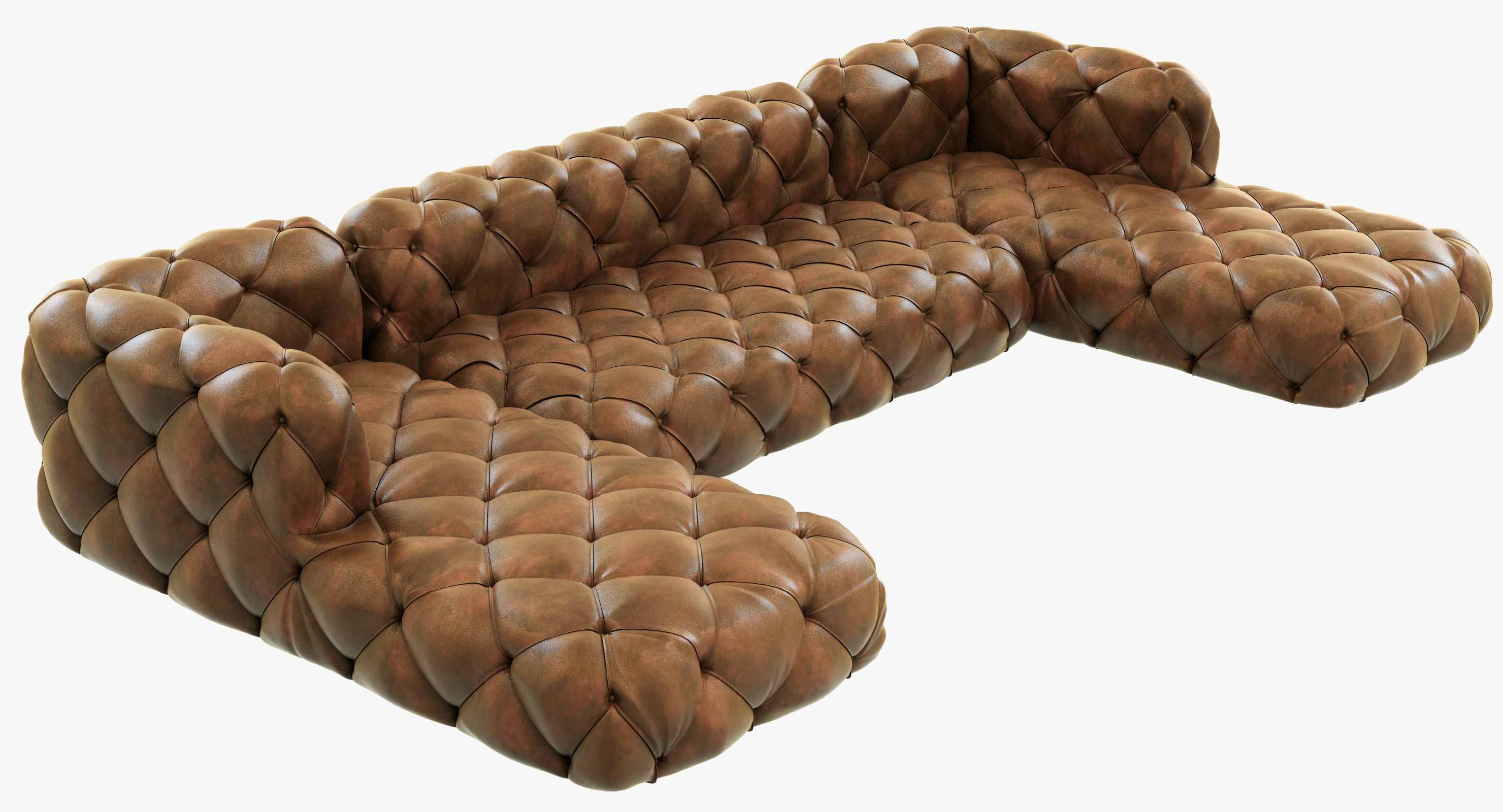 Restoration Hardware 68 Sofas set 3D model_101