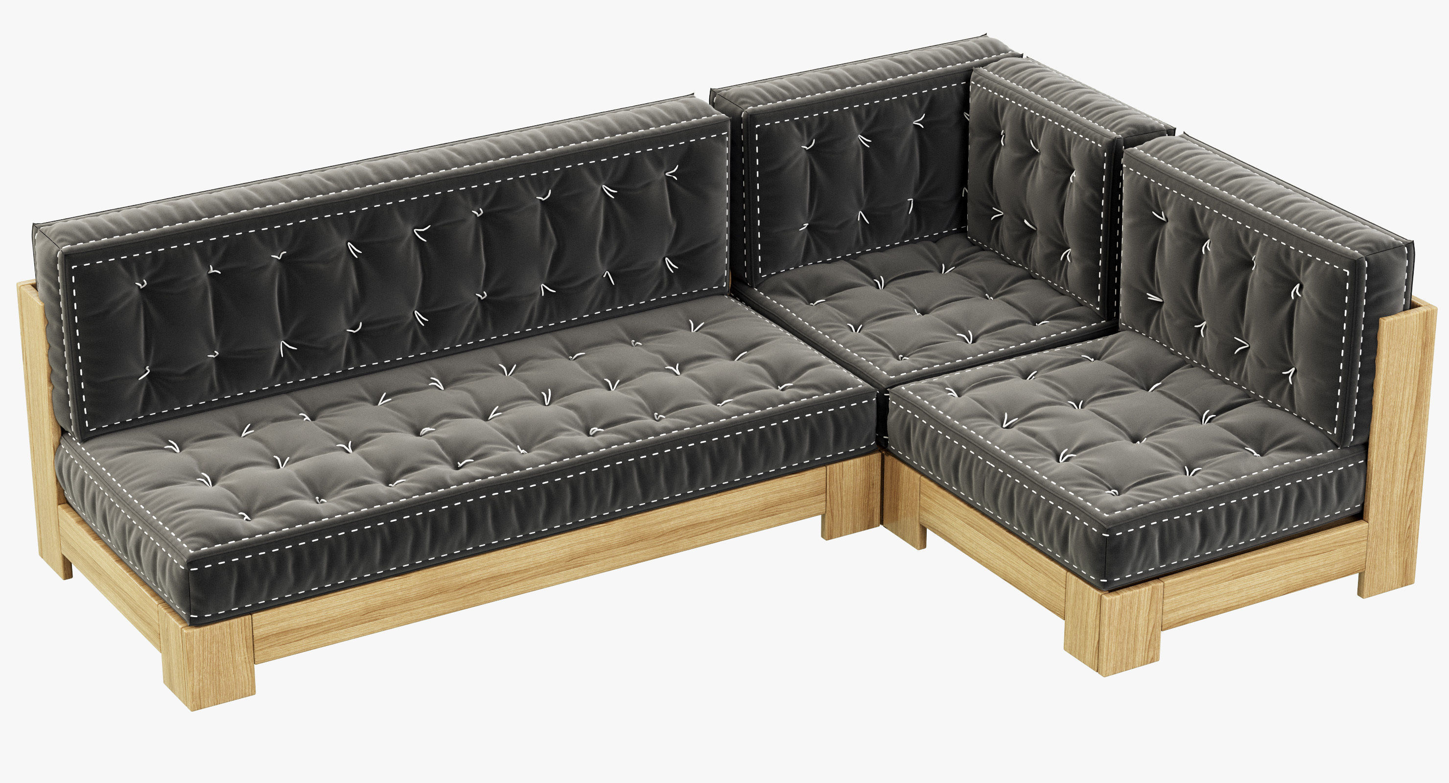 Restoration Hardware 68 Sofas set 3D model_121