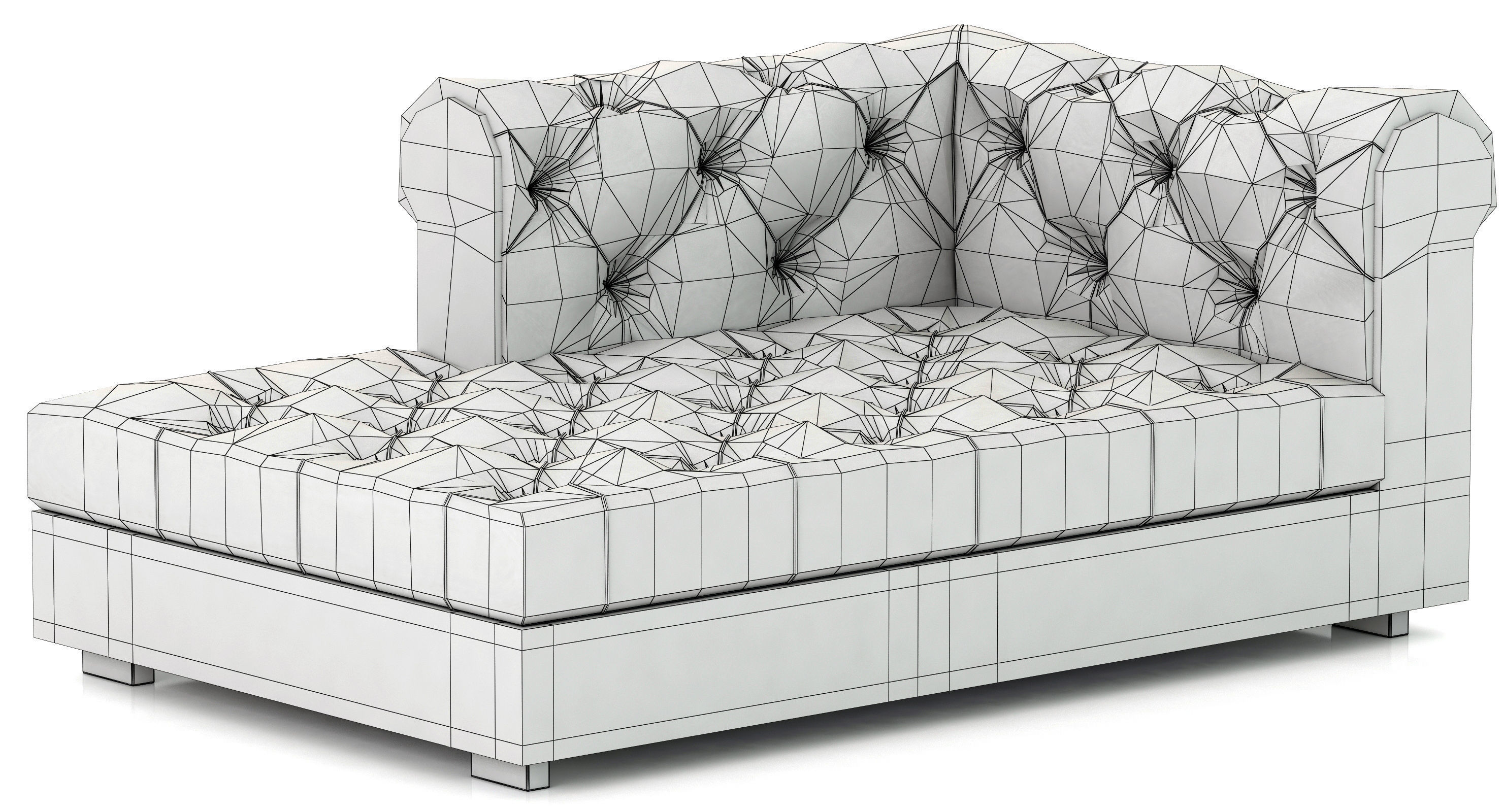 Restoration Hardware 68 Sofas set 3D model_114