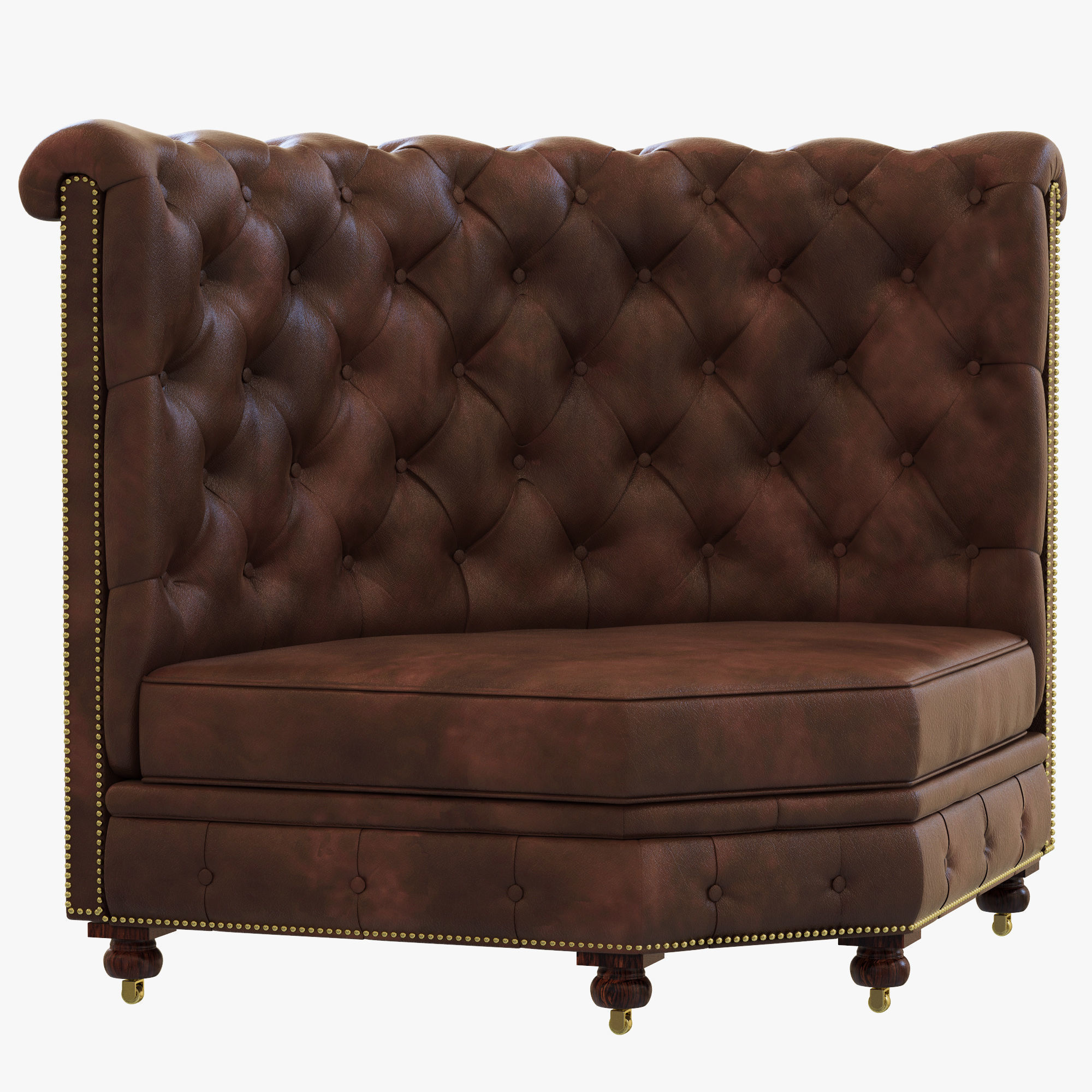 Restoration Hardware 68 Sofas set 3D model_61