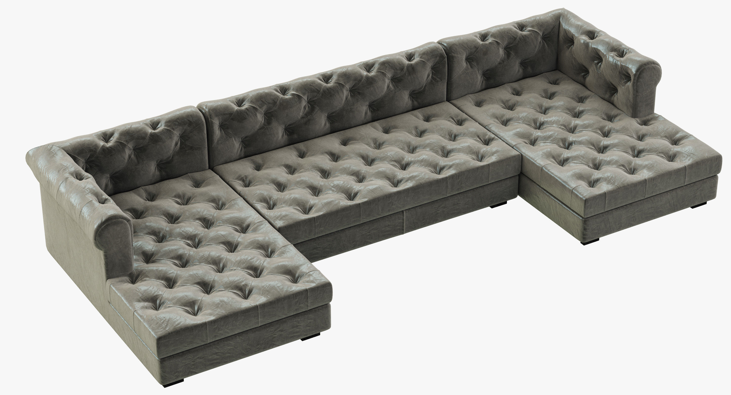 Restoration Hardware 68 Sofas set 3D model_115