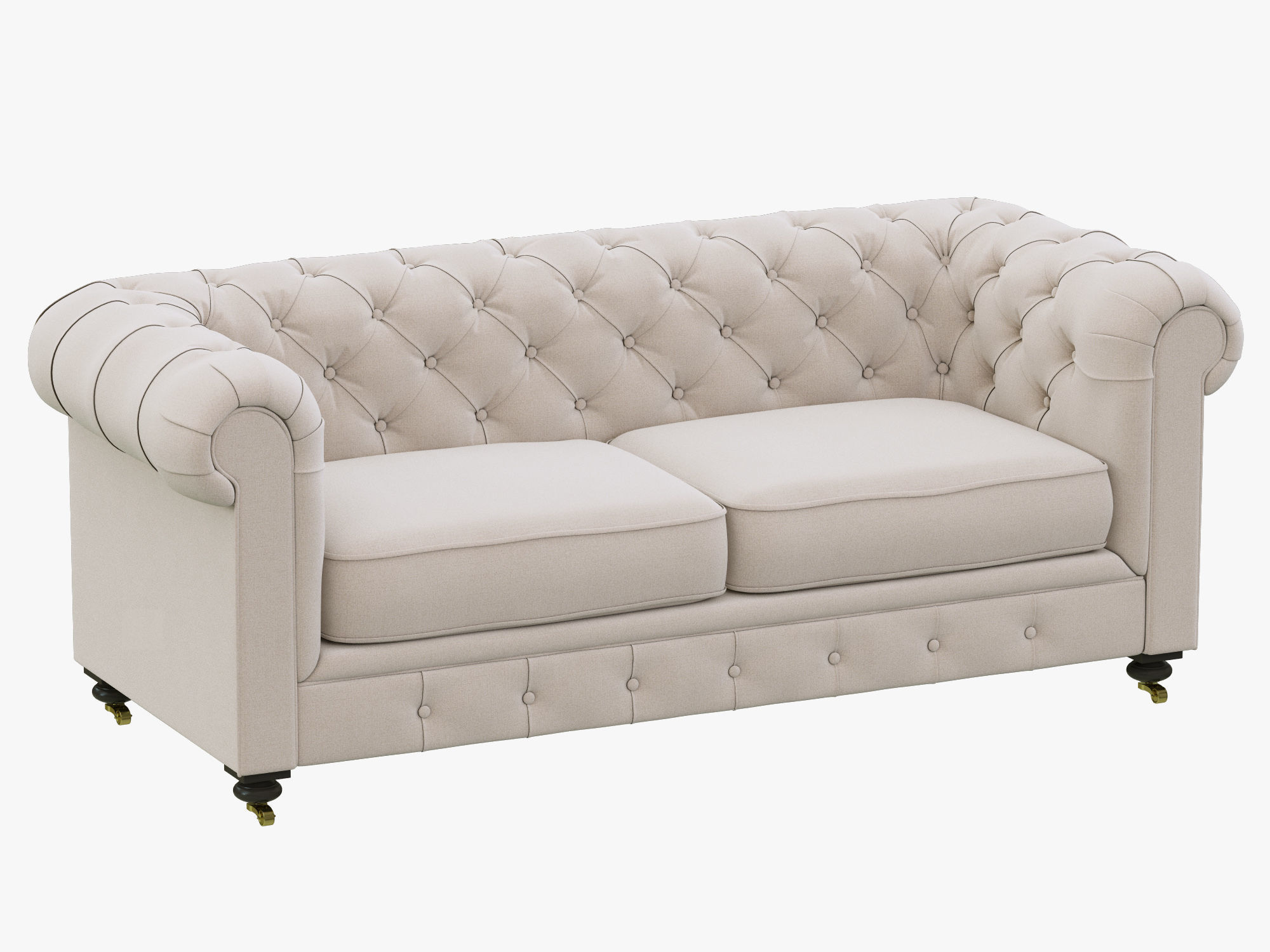 Restoration Hardware 68 Sofas set 3D model_77