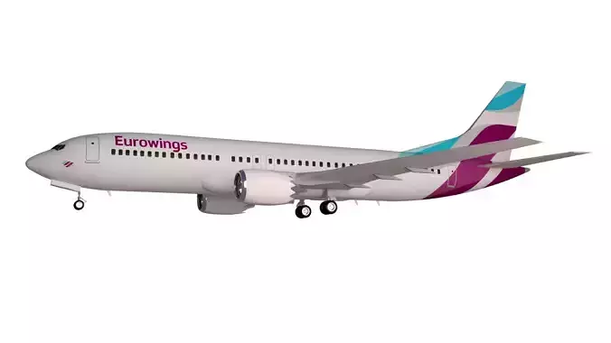Eurowings Boeing 737 max 8