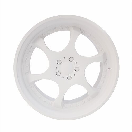 Car Alloy wheel detailed 3d model  3D model