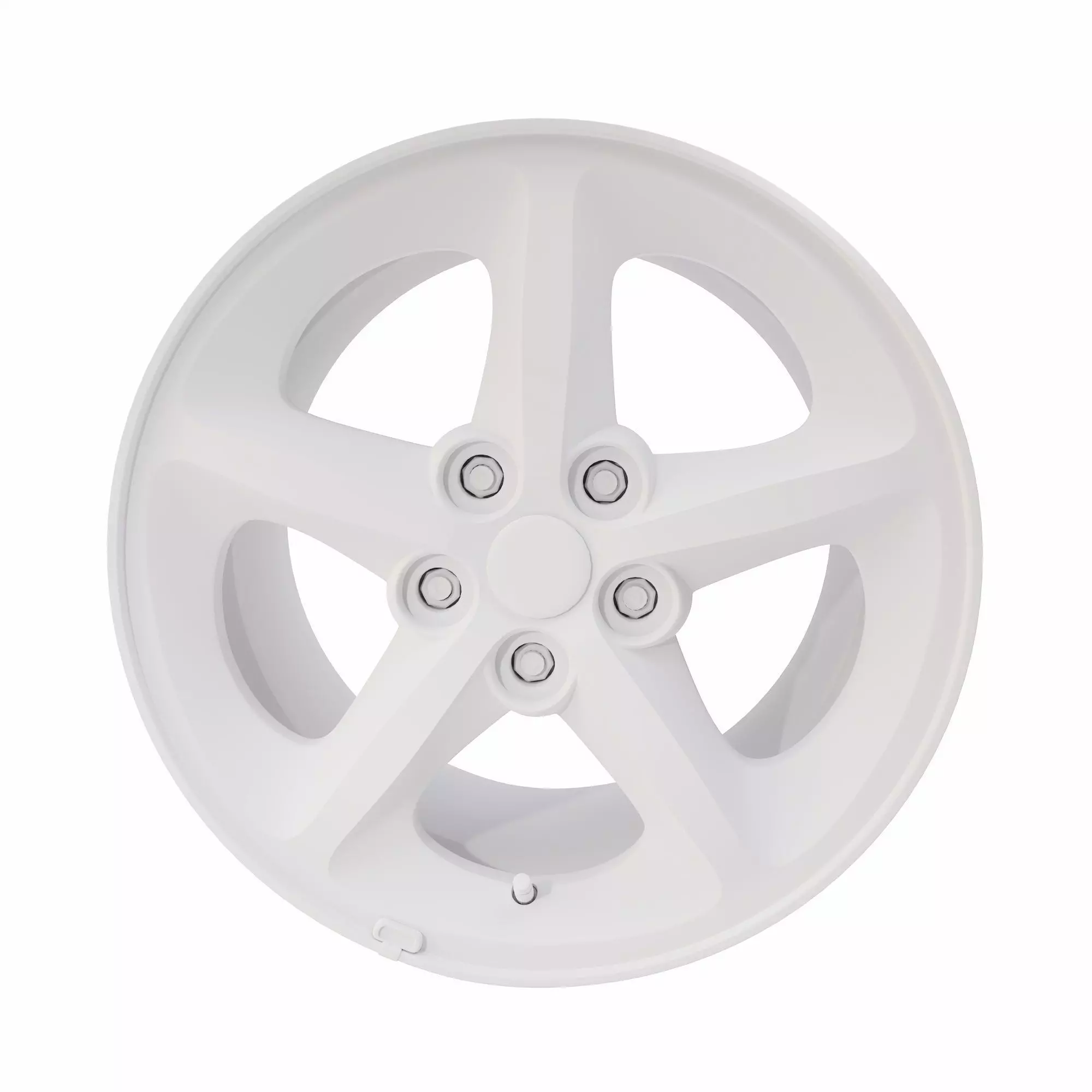 Car alloy rim 3d model 3D model