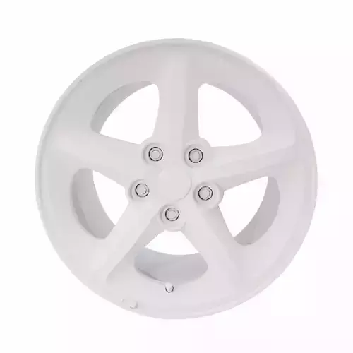 Car alloy rim 3d model  