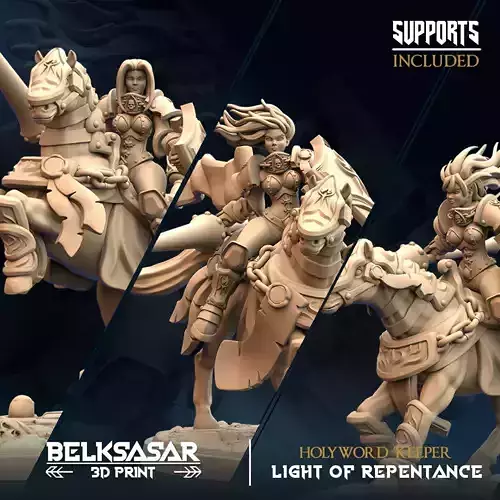 Holyword Keeper Set x3