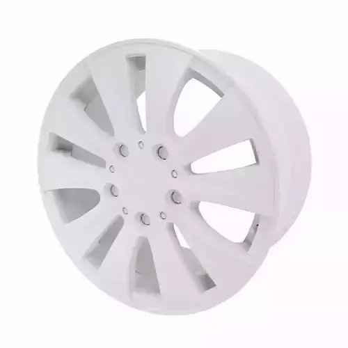 Car Alloy wheel 3d model 3D model