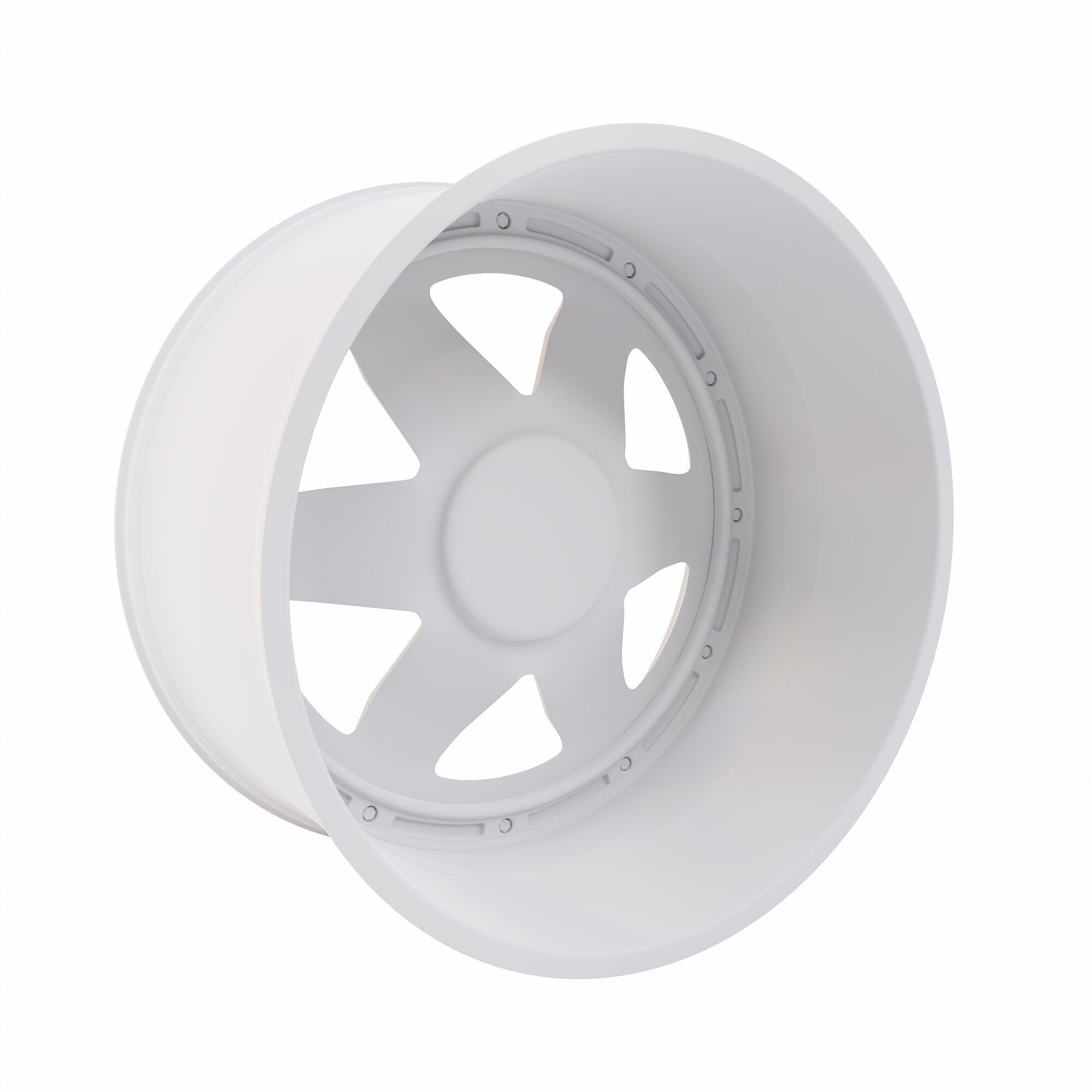 Alloy wheel 3D model_3