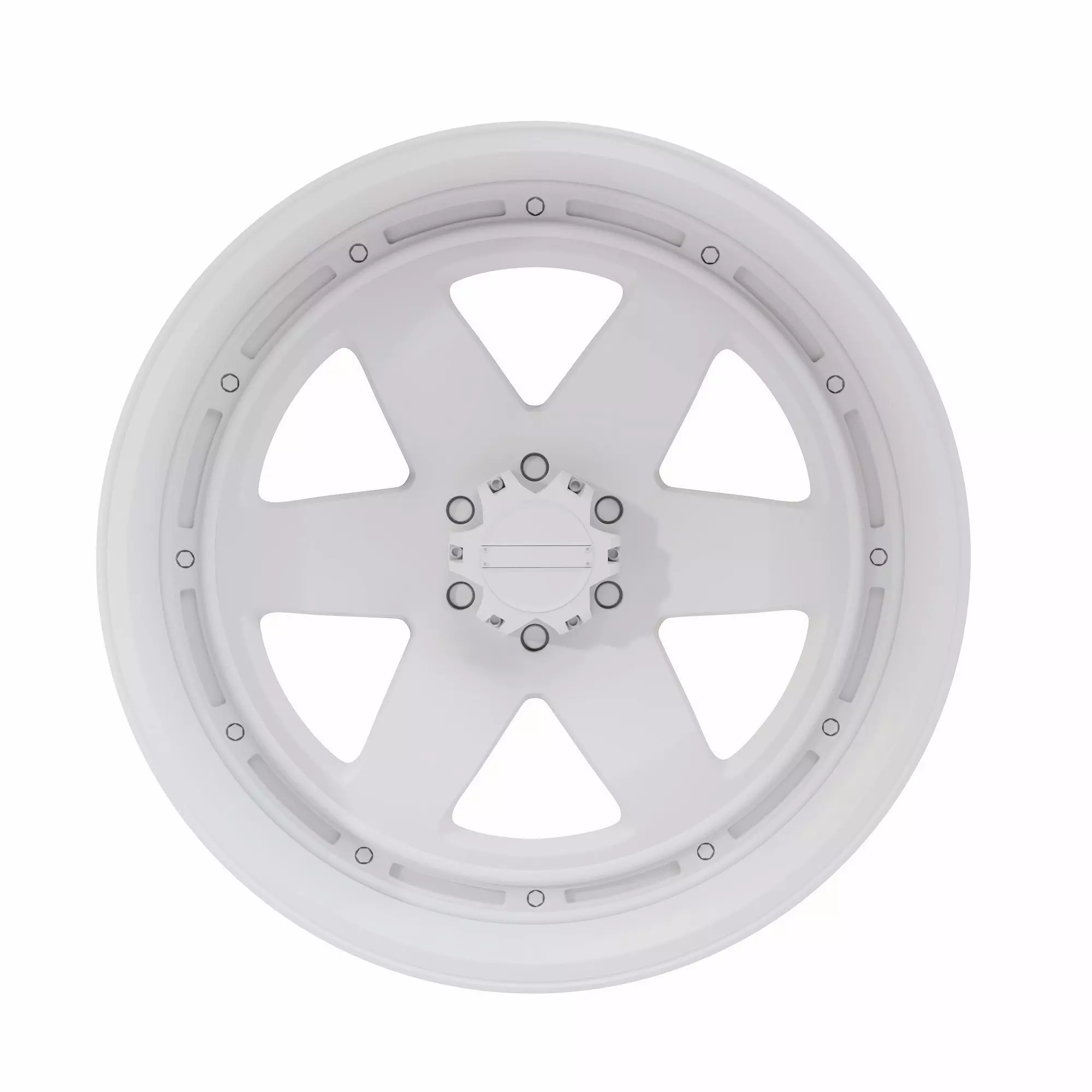 Alloy wheel 3D model_0