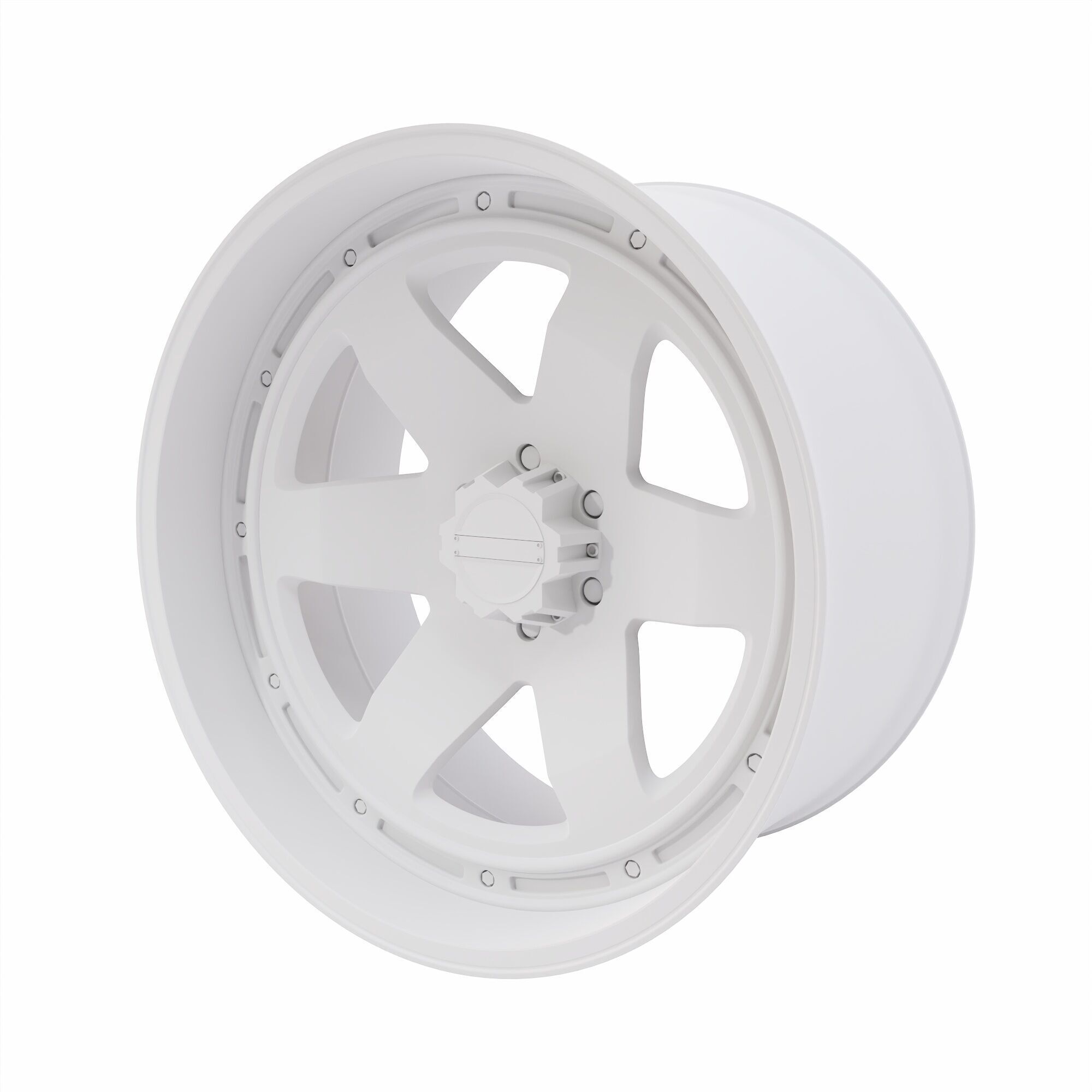 Alloy wheel 3D model_2