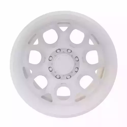 Alloy wheel detailed 3d model