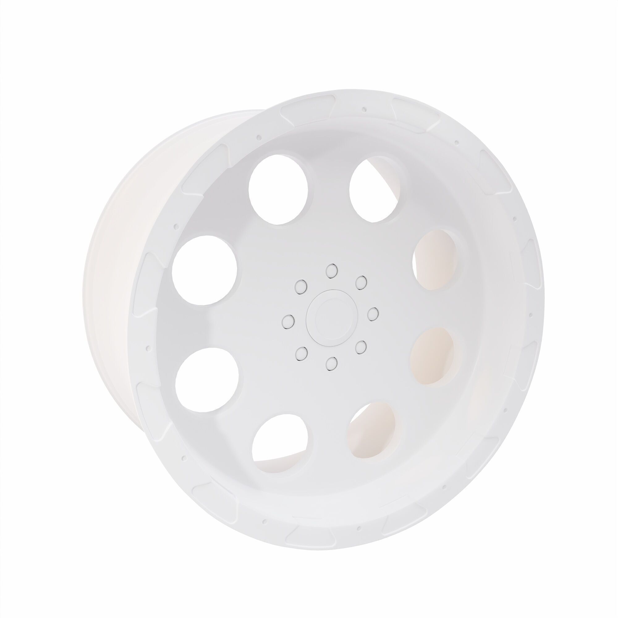 Car wheel 3d model 3D model_2