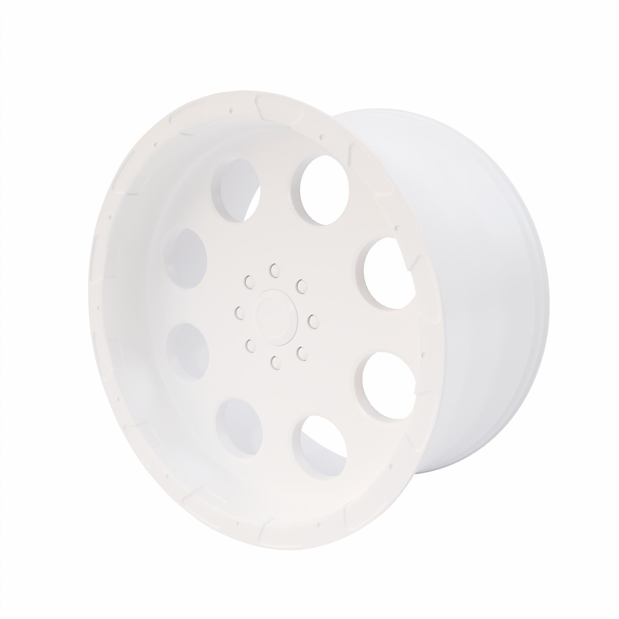 Car wheel 3d model 3D model_1