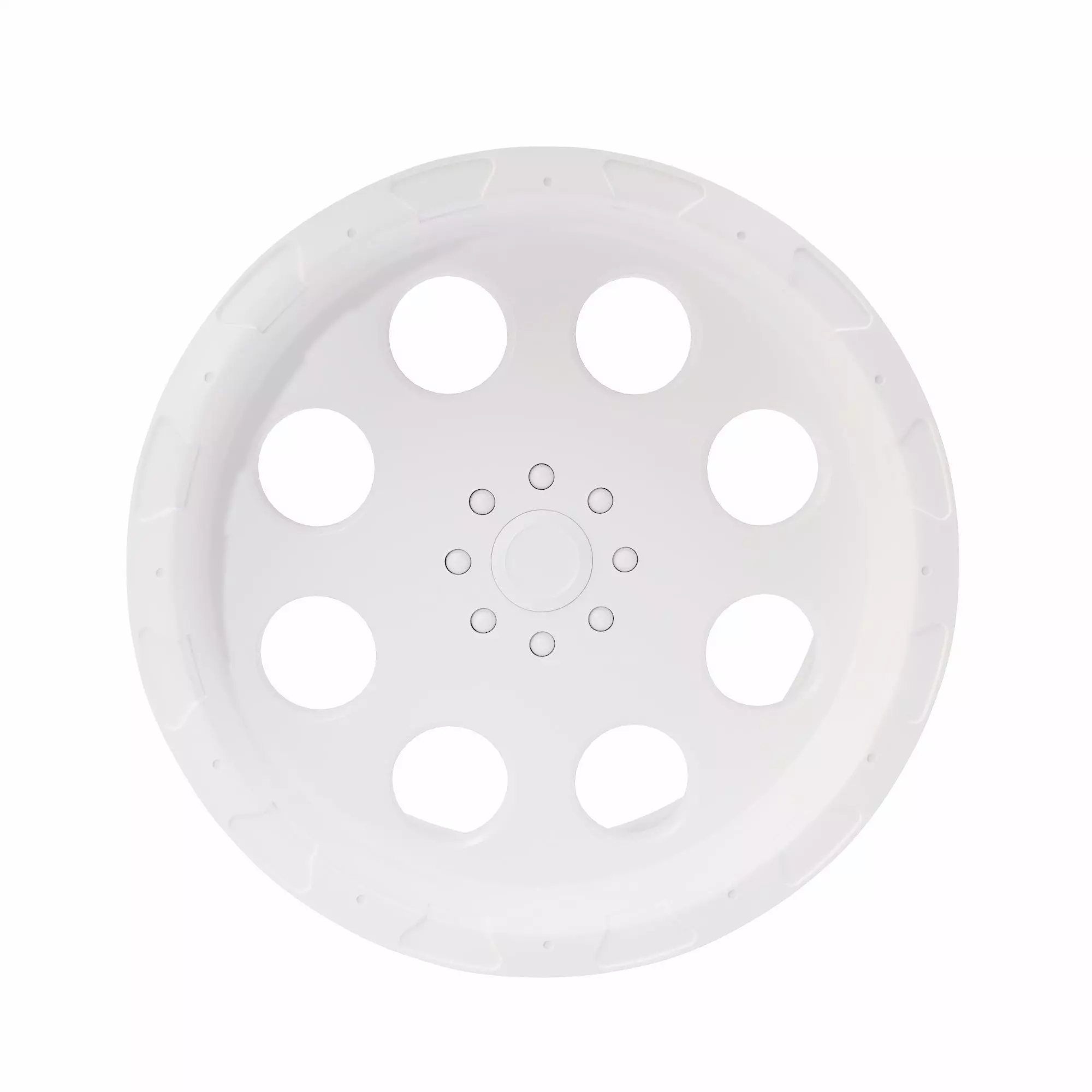 Car wheel 3d model 3D model_0