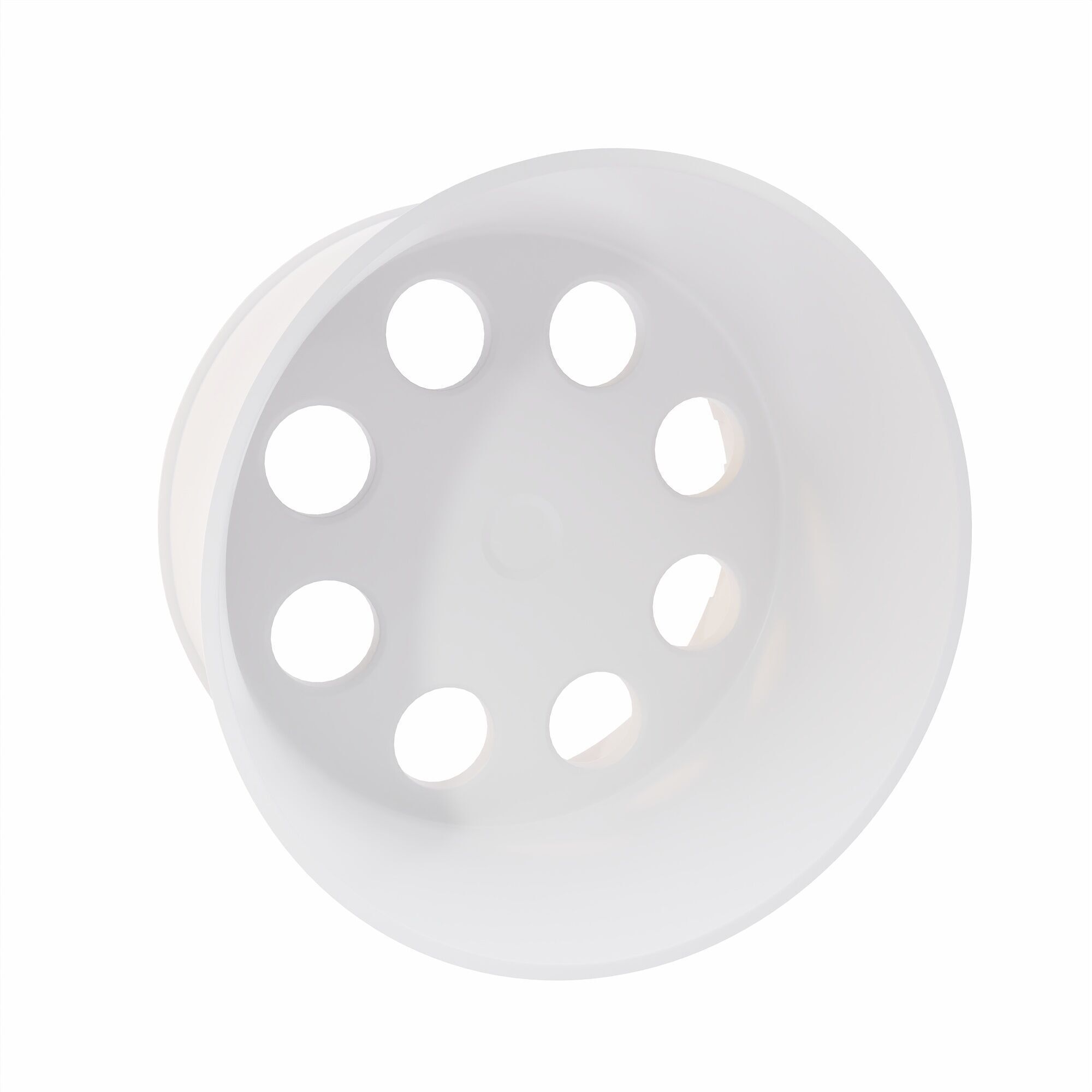 Car wheel 3d model 3D model_3