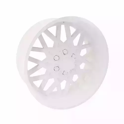 Car Alloy wheel 3d model  3D model