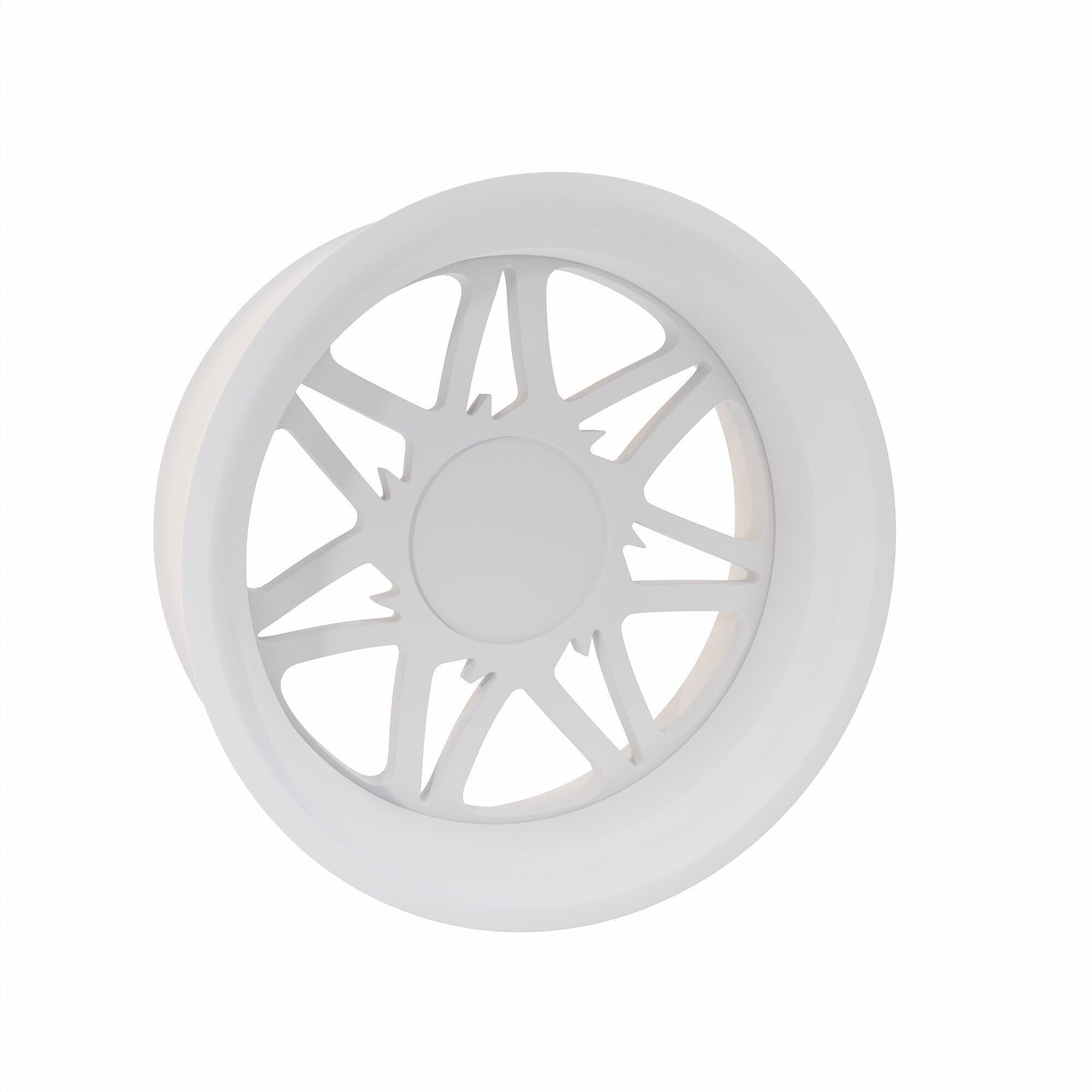 Car allow wheel detailed 3d model 3D model_3