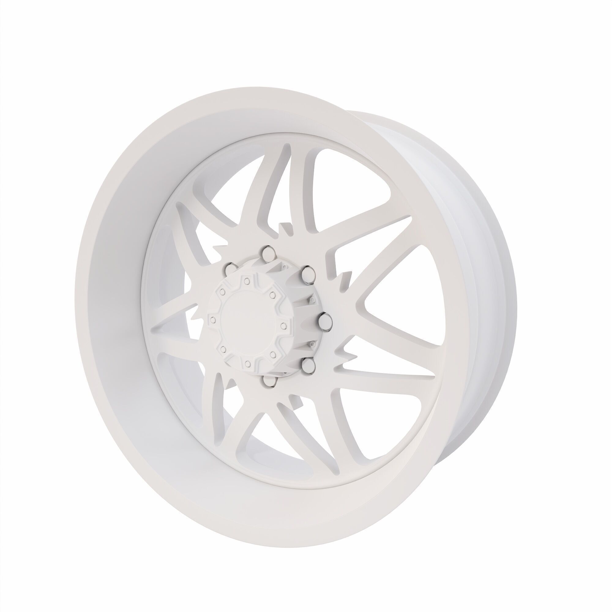 Car allow wheel detailed 3d model 3D model_2