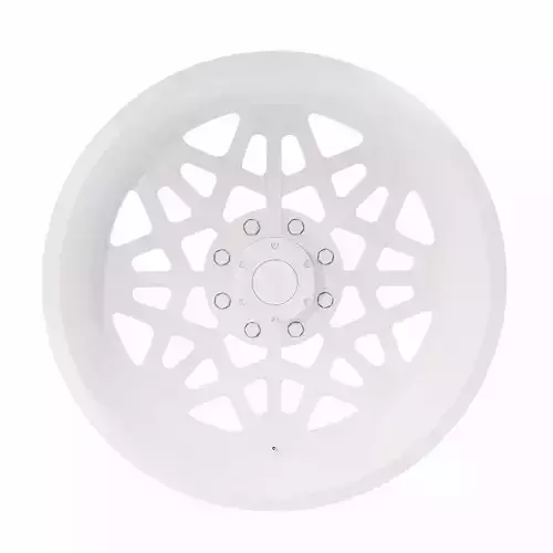 Car rim 3d model 