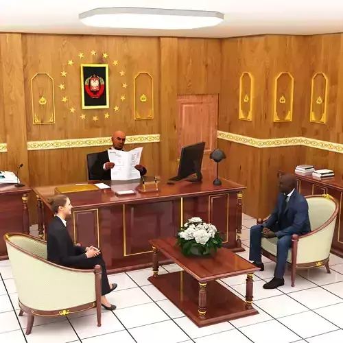 President Office 4K