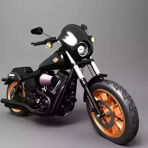harley-davidson low rider