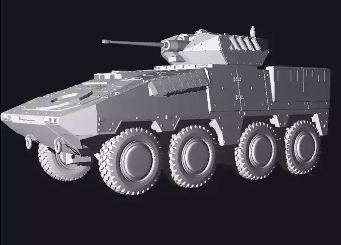 Boxer 8x8 ifv Lithuanian