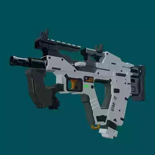 Submachine gun SMG