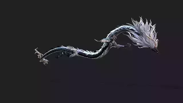 260 frames of Flying Sky Animation