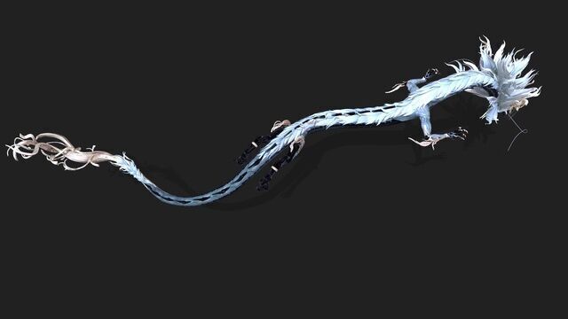 260 frames of Flying Sky Animation Low-poly 3D model_6