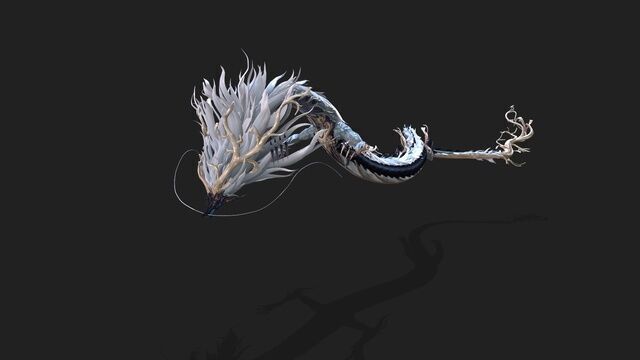 260 frames of Flying Sky Animation Low-poly 3D model_3