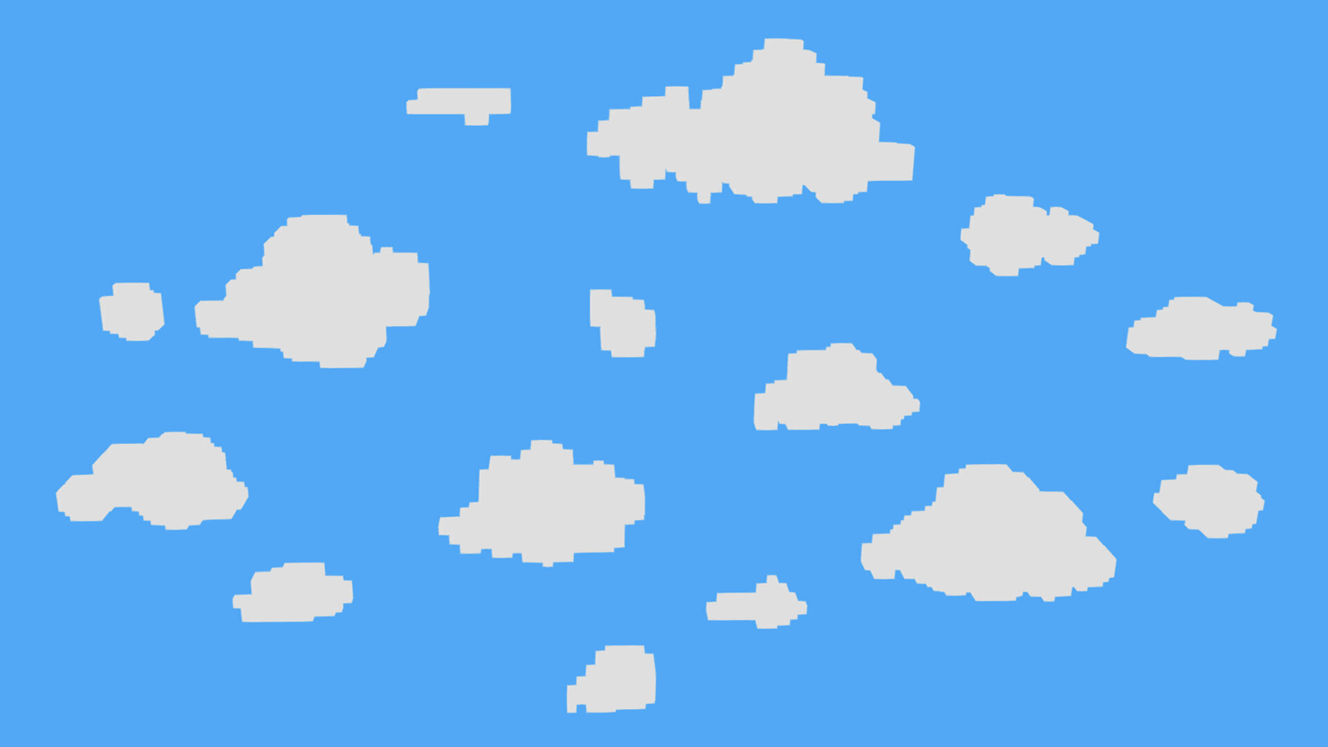 Stylized Clouds Pack - Vol 07 Free low-poly 3D model_5