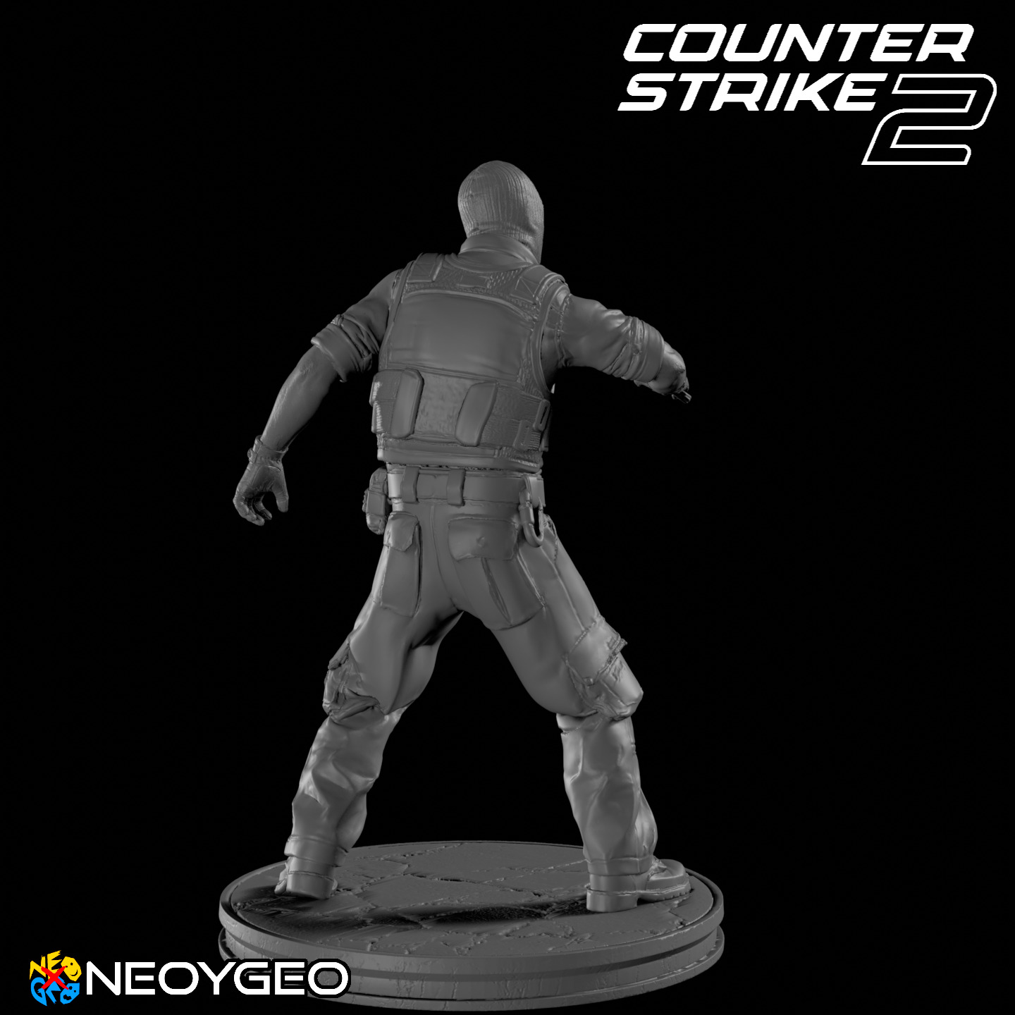 SLINGSHOT PHOENIX - COUNTER STRIKE 2 3D print model_4