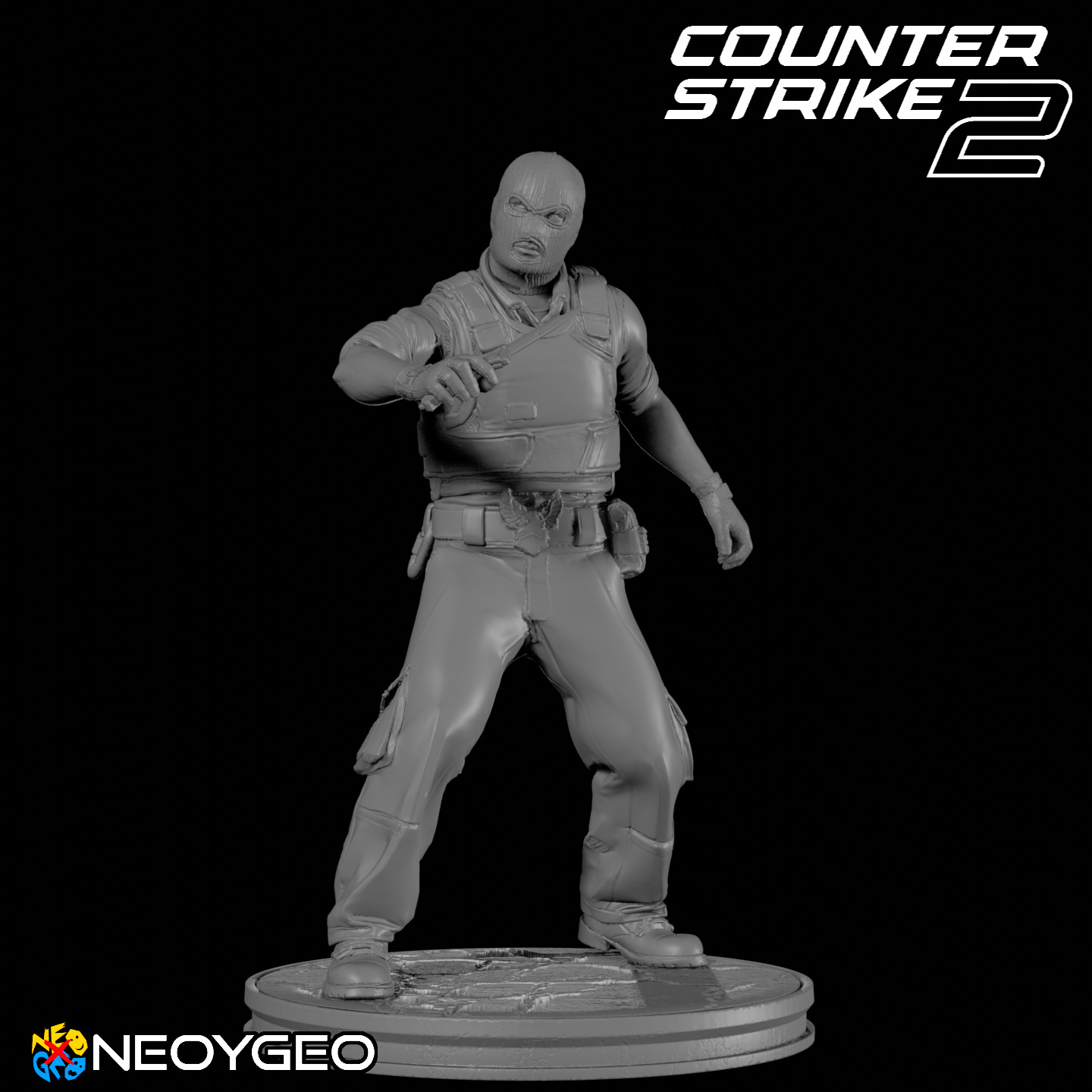 SLINGSHOT PHOENIX - COUNTER STRIKE 2 3D print model_2