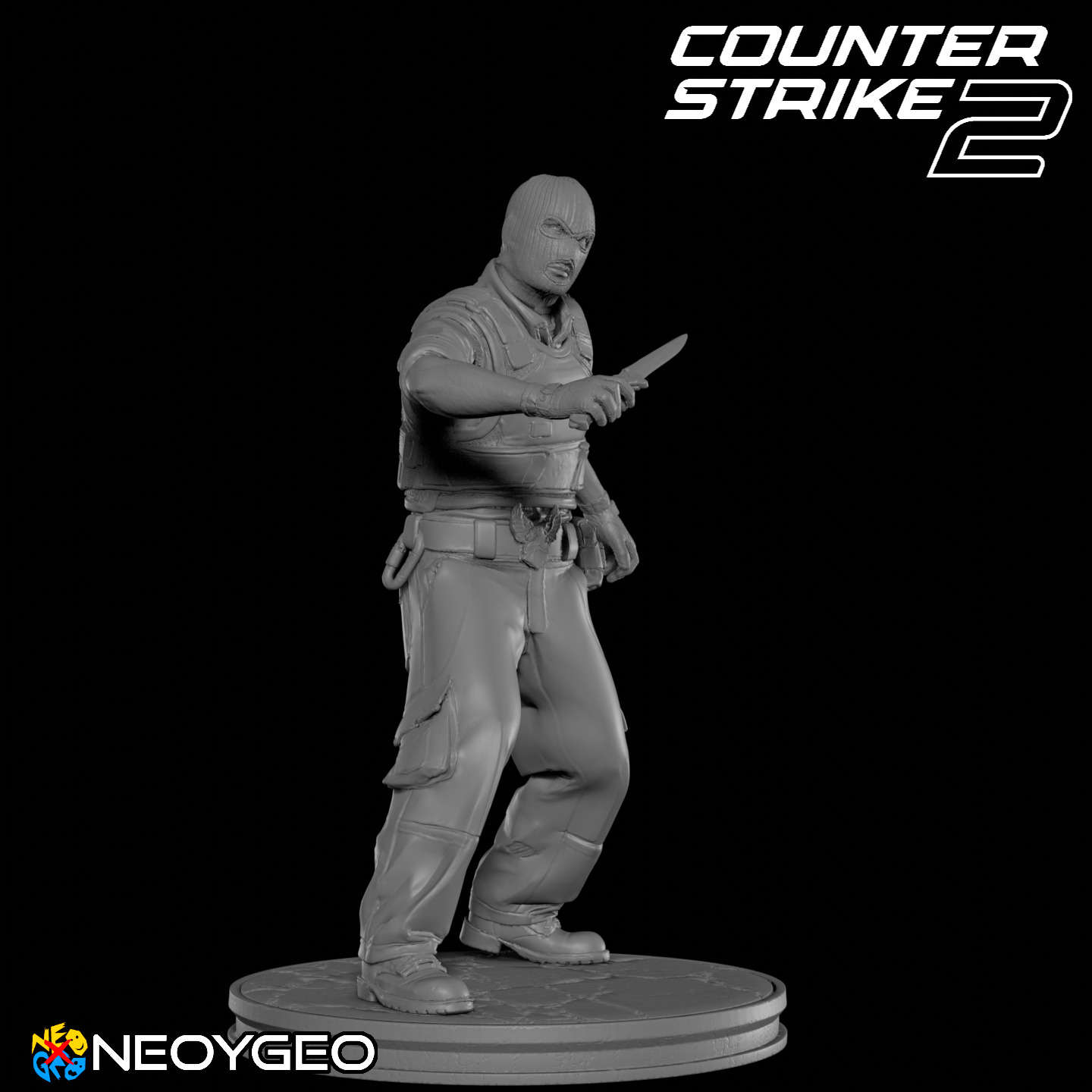 SLINGSHOT PHOENIX - COUNTER STRIKE 2 3D print model_1