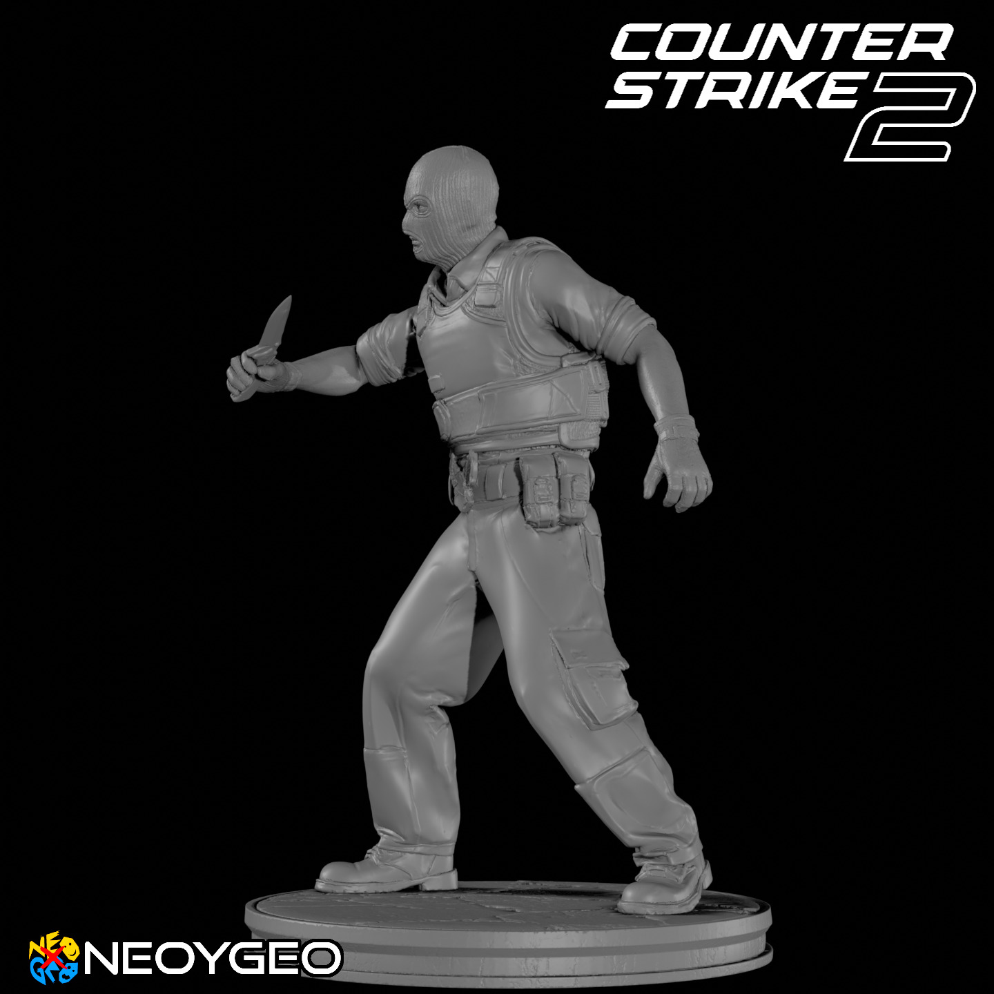 SLINGSHOT PHOENIX - COUNTER STRIKE 2 3D print model_3