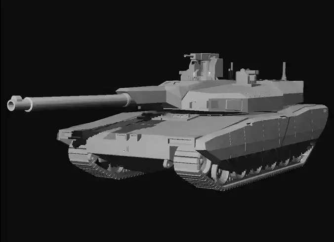 K3 black panther hyundai rotem