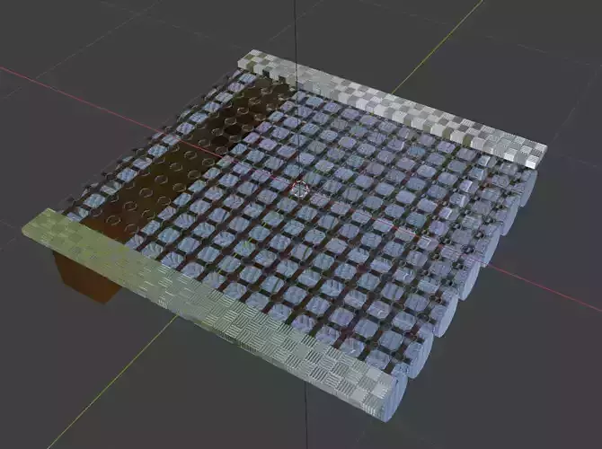 Sci-Fi Runner Catwalk