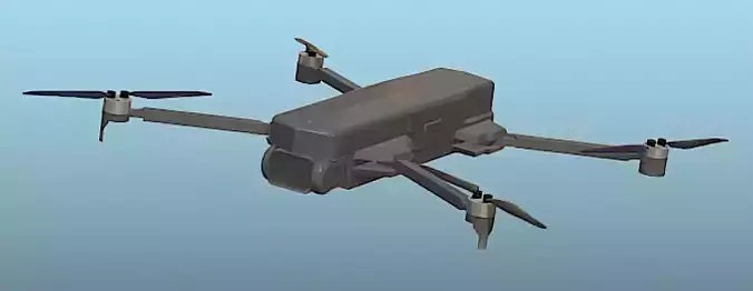 Ruko F11GIM2 Drone - High Poly 3D Model Free 3D model