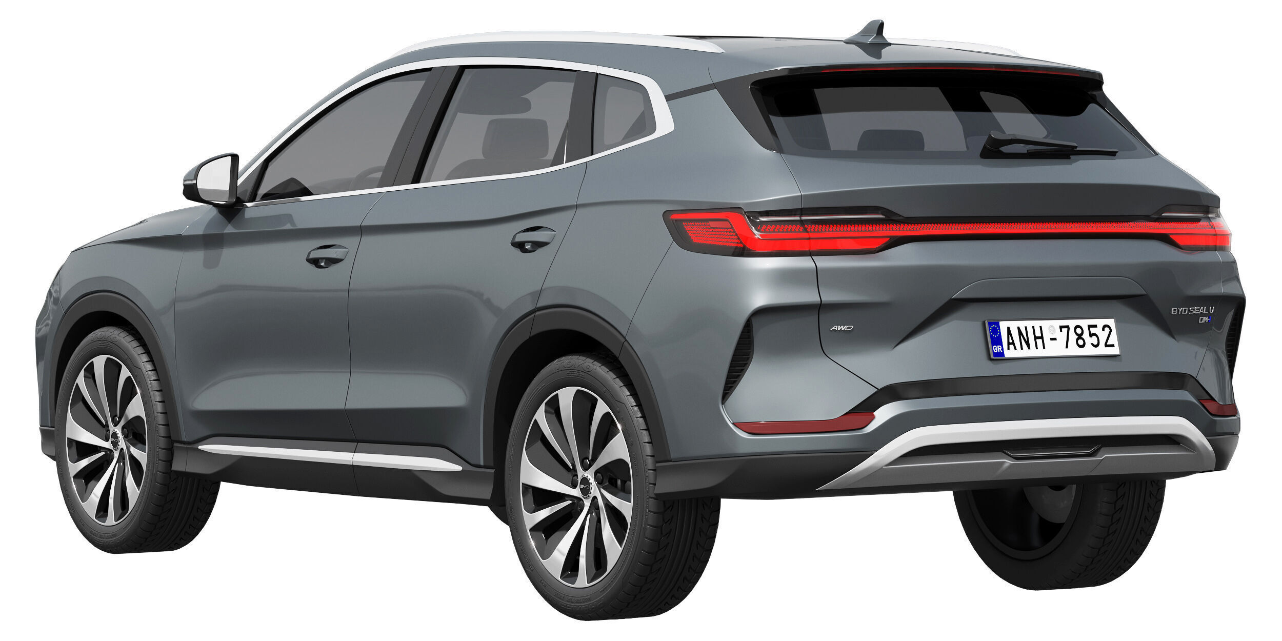 BYD Seal U DM-i 2025 3D model_2