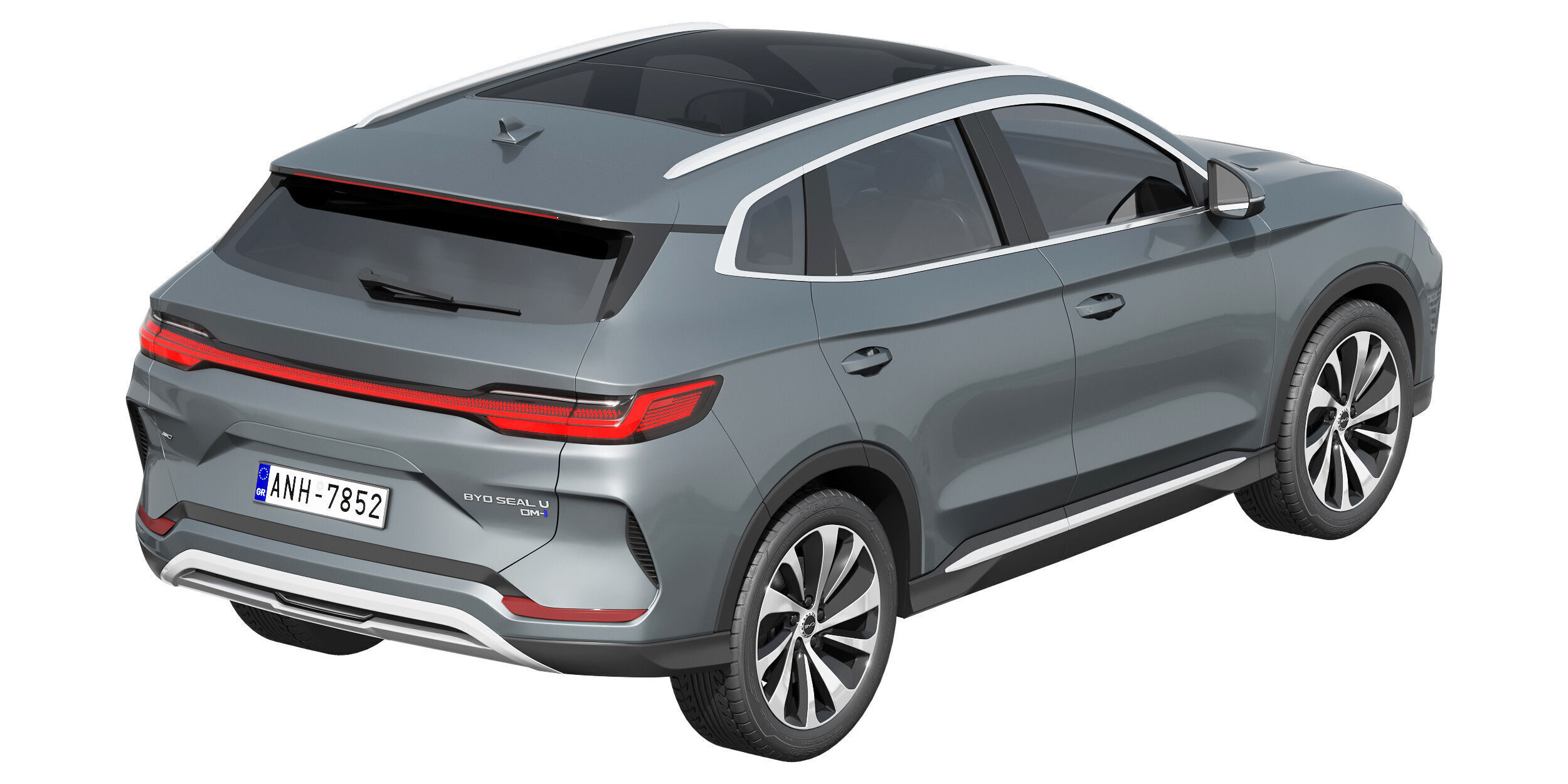 BYD Seal U DM-i 2025 3D model_4