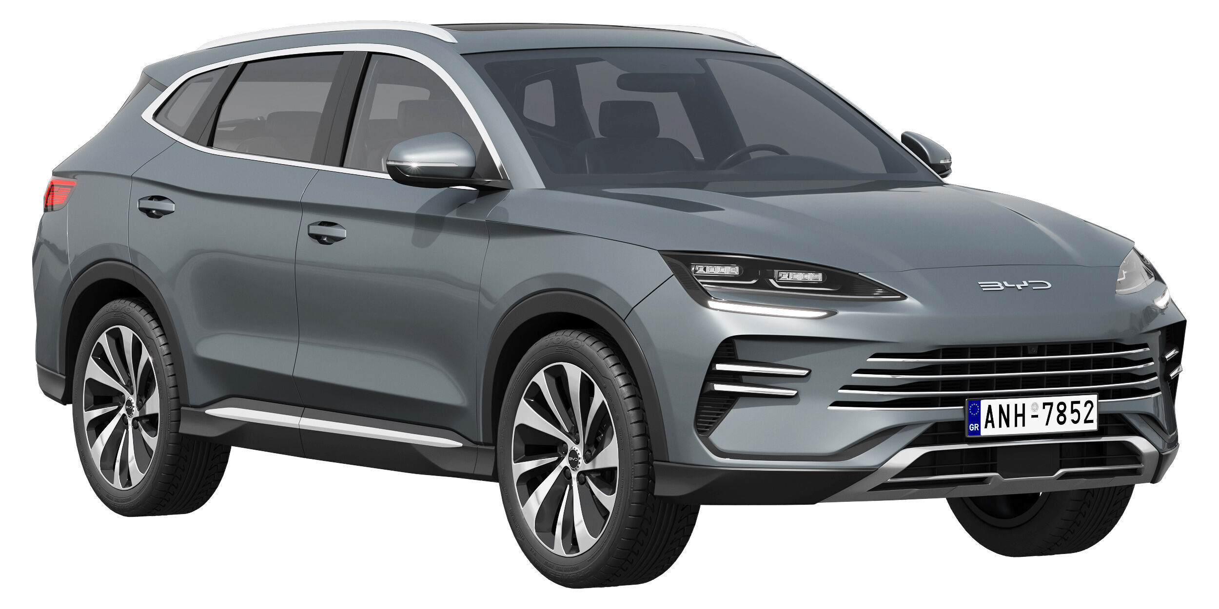 BYD Seal U DM-i 2025 3D model_1