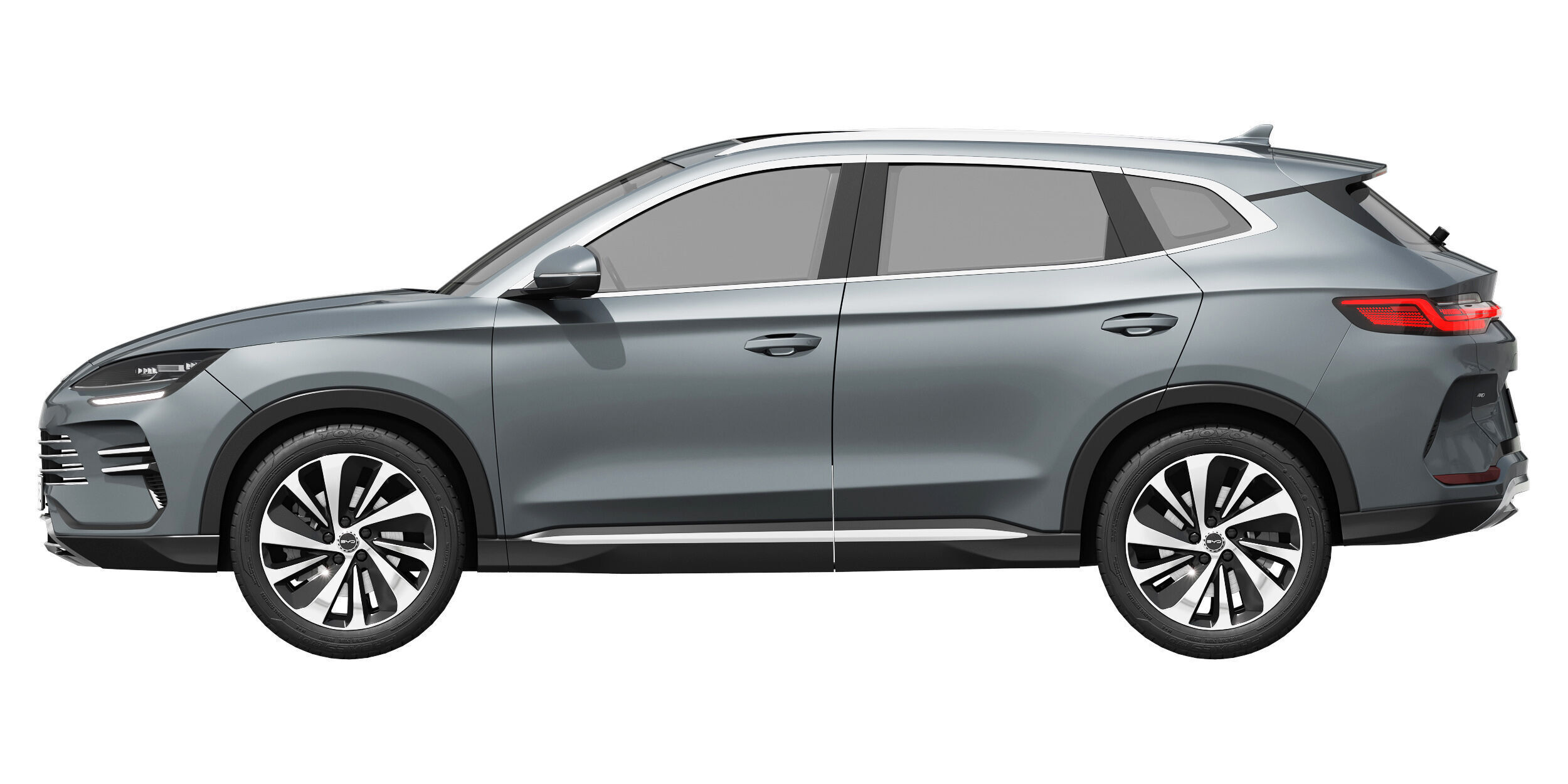 BYD Seal U DM-i 2025 3D model_5