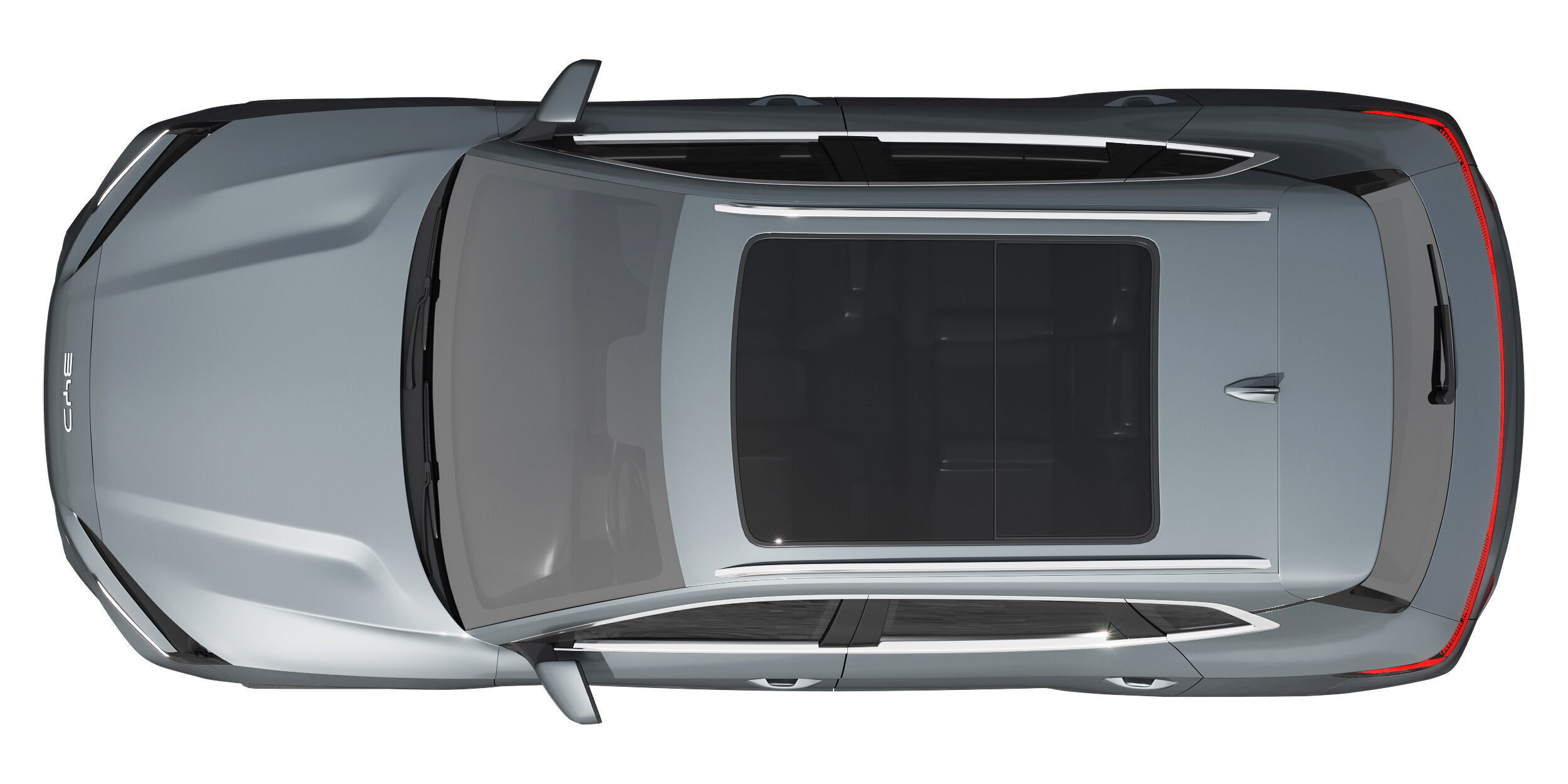 BYD Seal U DM-i 2025 3D model_8