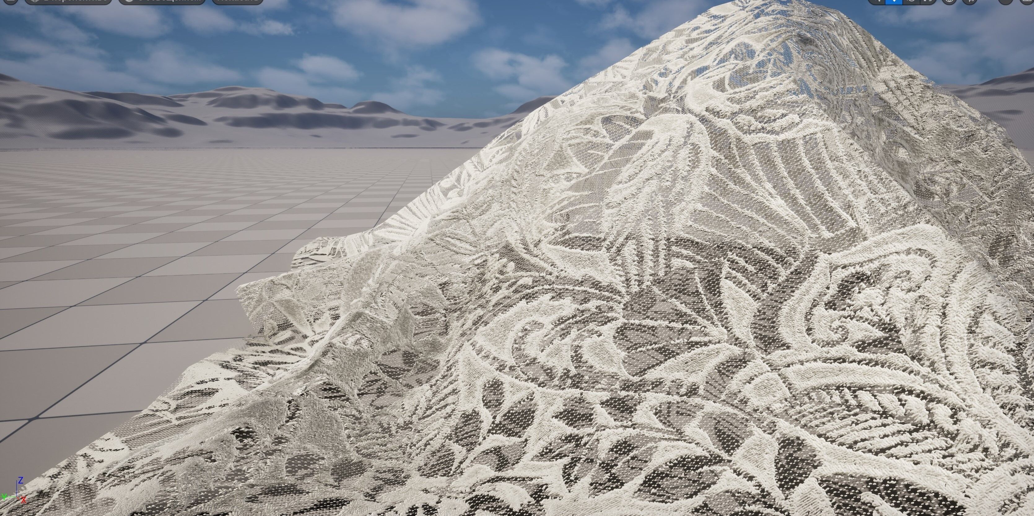 PBR Lace Two birds Texture_4