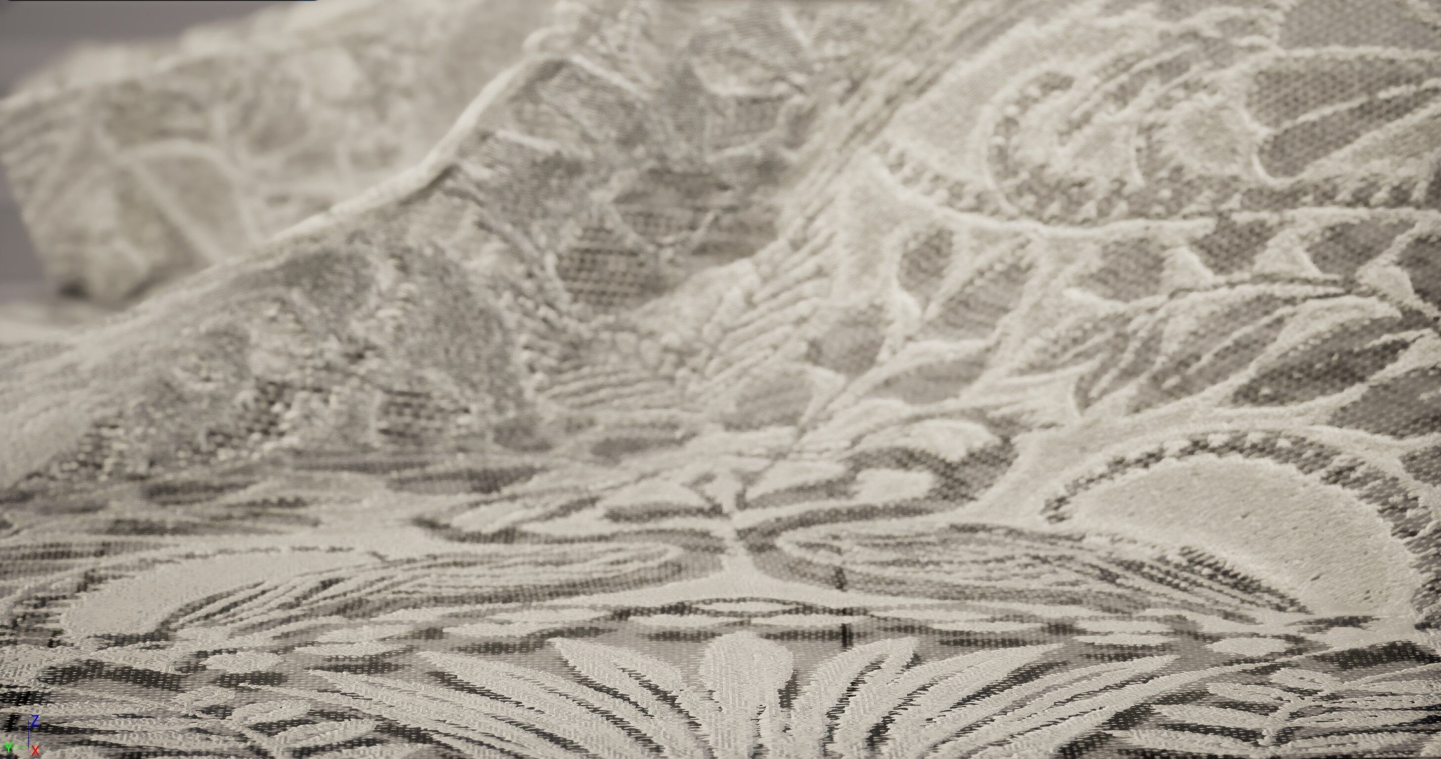 PBR Lace Two birds Texture_7