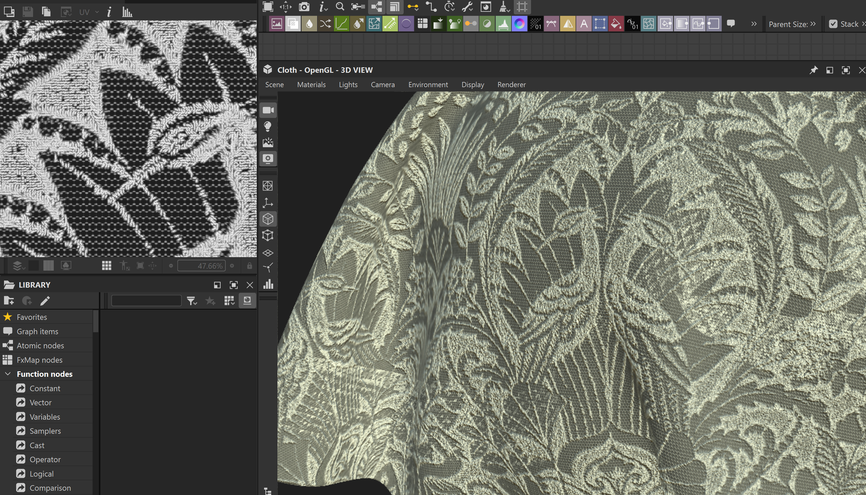 PBR Lace Two birds Texture_16