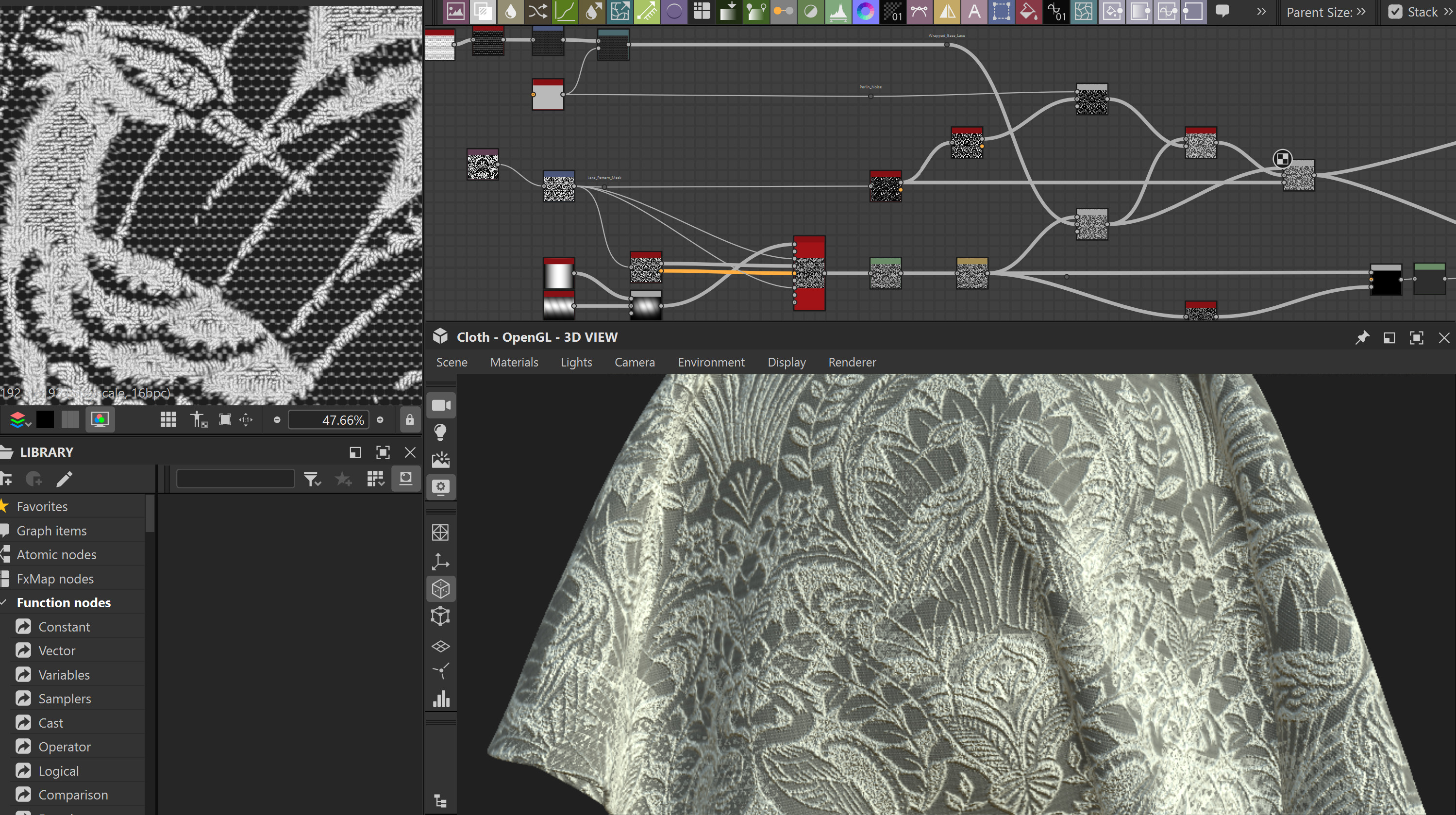 PBR Lace Two birds Texture_19