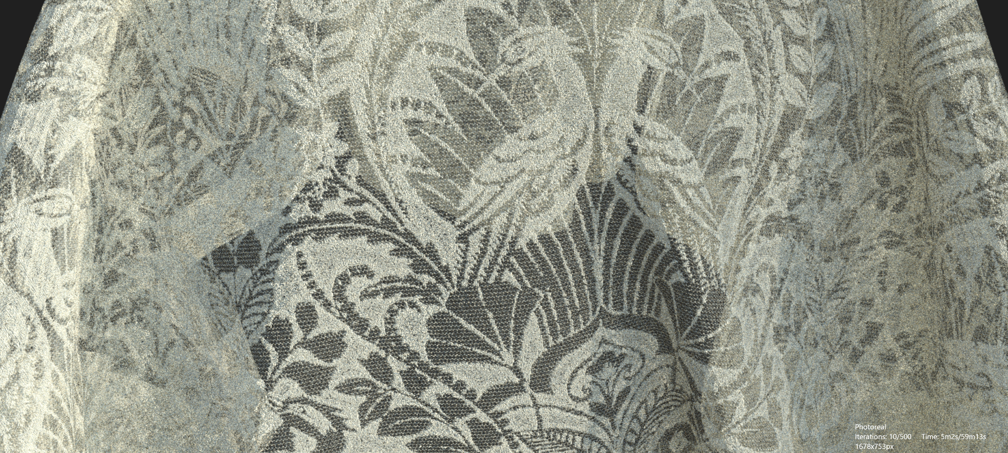 PBR Lace Two birds Texture_15